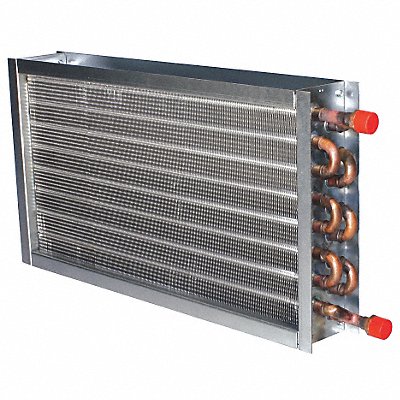 Hydronic Duct Heating and Cooling Coils